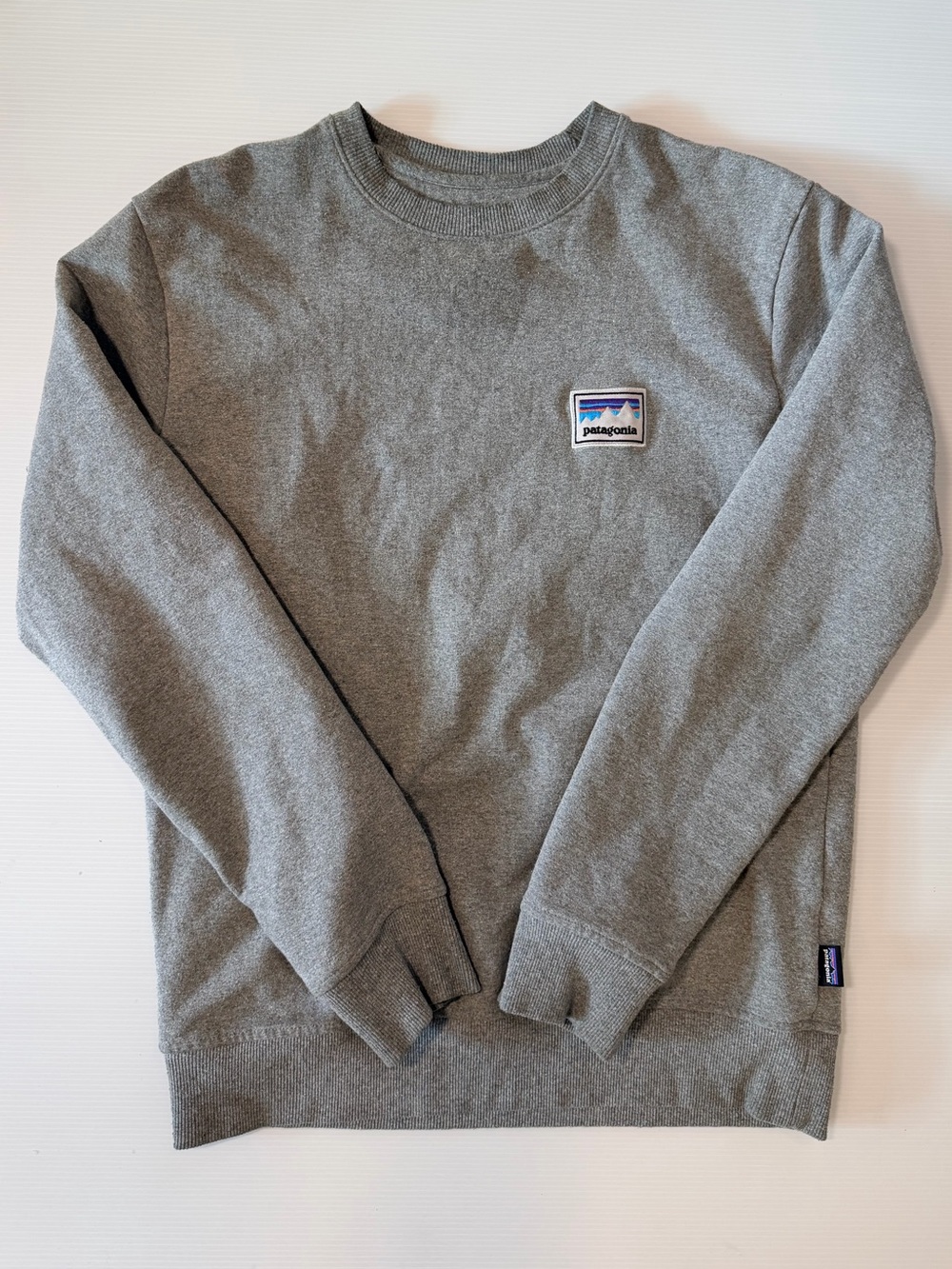 Patagonia Gray Crewneck Sweater